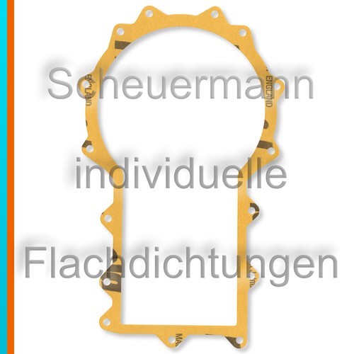 Gasket fuel distributor
