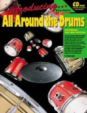 Learn How To Play Drums - Drum Drum Kit Lessons  - Tutor Music Book & CD~K4~~