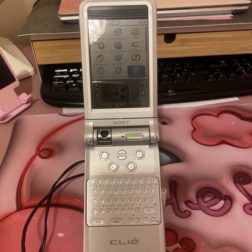 Sony clie peg nx70v - clie, pda