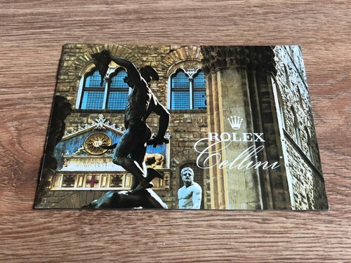 Booklet brochure rolex - brochure,