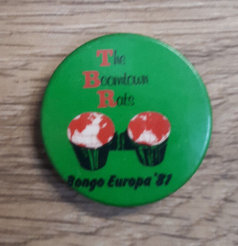 Rare vintage punk - *rare, boomtown