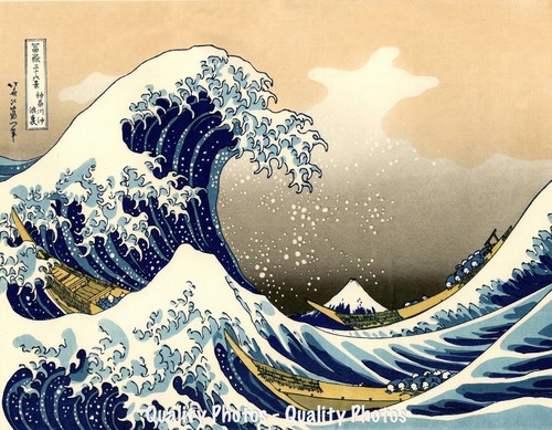 Great wave off kanagawa - great,