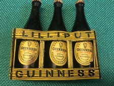Three Miniature GUINNESS