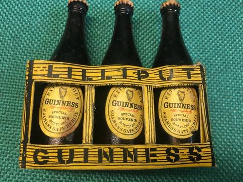 Three miniature guinness - three,