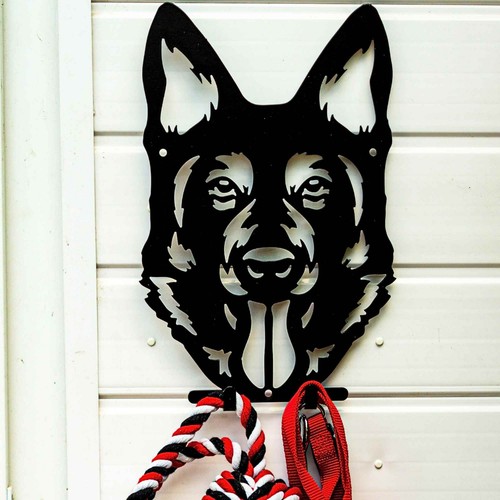 German shepherd garden - shepherd,