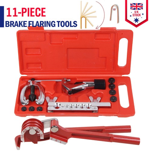 Double flaring tube - double,