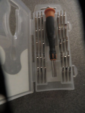 Saber 31 Piece Precision Screwdriver Set