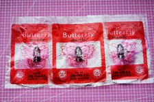 3 X BUTTERFLY MANTLES FOR