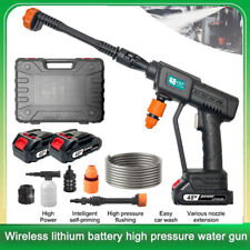 48V Cordless Pressure Washer