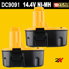 2X 4.8Ah FOR DeWALT XRP/XR2