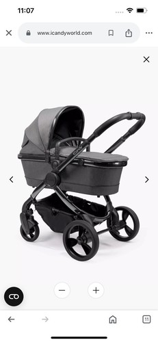 Icandy peach phantom dark - icandy,
