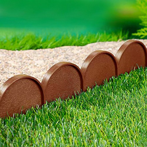 Garden fence border lawn - garden,