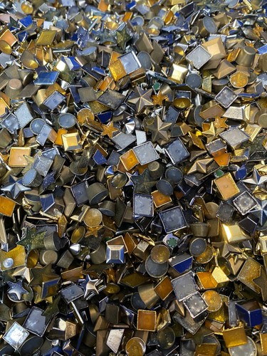 Mixed metal iron hot - iron, fix