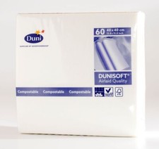 Dunisoft Airlaid White Dinner