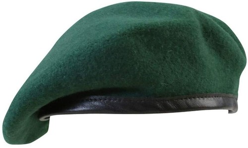 Wool beret military - military, army