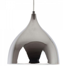 Stunning Pagazzi Hedy Pendant Light In Chrome RRP£49