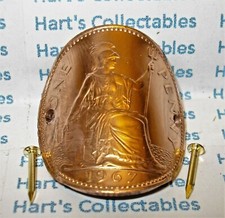 VINTAGE WALKING STICK BADGE