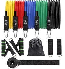 Exercise resistance bands set - exercise,