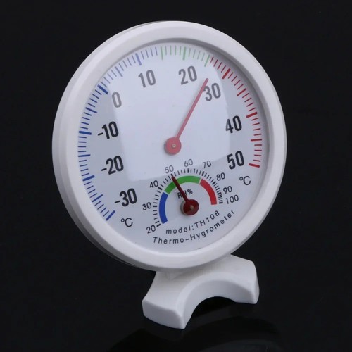Window dial thermometer indoor - window,