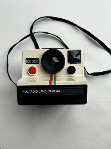 Polaroid 1000 white - se, land