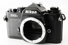 BF Sale! Nikon FM3A Black 35mm SLR Film Camera Body JAPAN [Very Good] #41