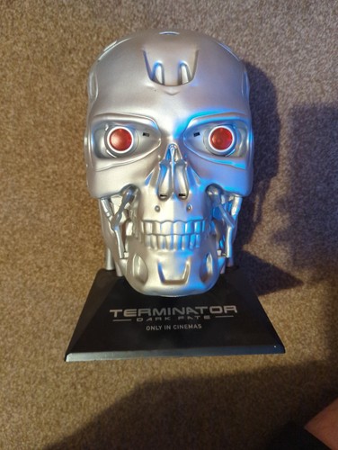 Terminator dark fate popcorn - dark,