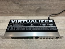 Behringer Virtualizer Pro DSP 1000P Multi-Effects Processor With Manual