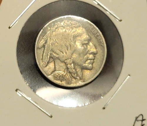 1929 buffalo nickel - usa, coin