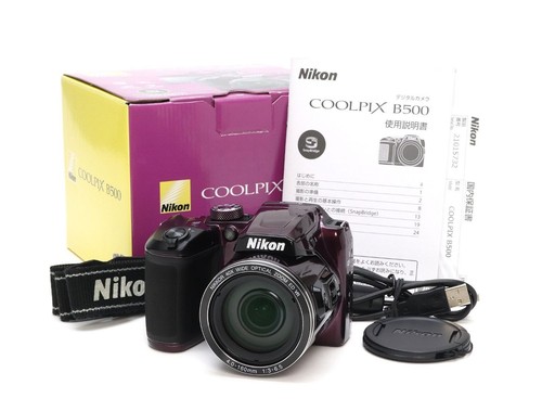 Nikon coolpix b500 - nikon, compact