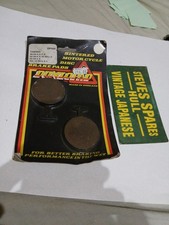 YAMAHA RD250A B C D,XS500AB,RD400C D,YDS7,XS650ABC,RD350AB,TX500AB, BRAKE PADS .