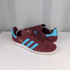 UK 10 - adidas Gazelle Claret