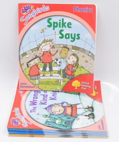 Songbirds phonics julia - songbirds,
