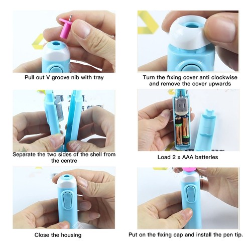 Paper rolling electric pen - rolling,
