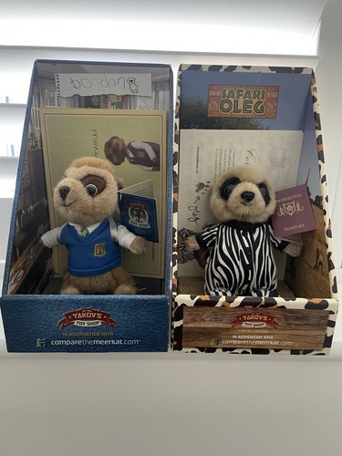 Compare the meerkat - compare, toys
