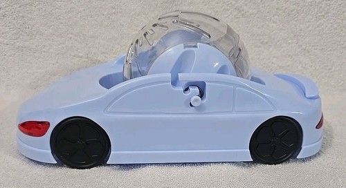 Hamster car toy with - hamster, in.