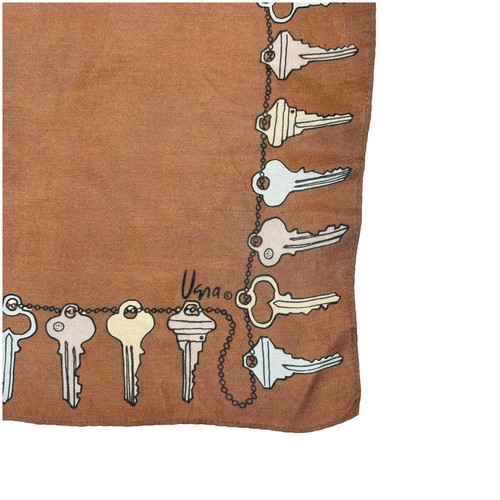 Vtg 1970s vera - vtg, key