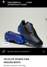 Adidas F50 Elite Spider FG