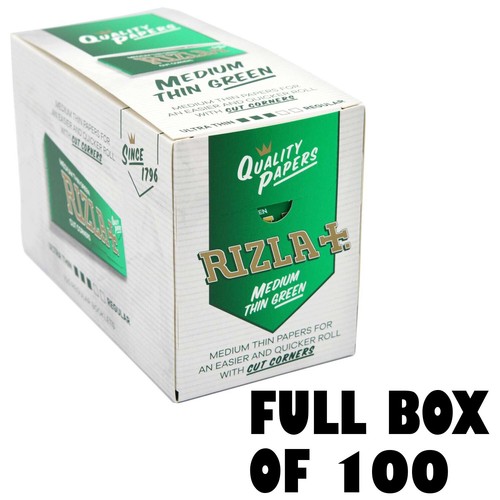 Full box 100 booklets rizla - full,