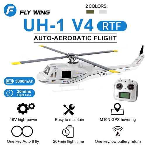 Fly wing rc - rc, helicopter