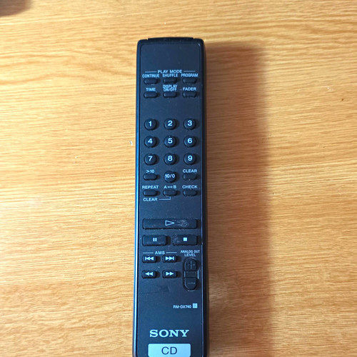 Sony wireless remote - wireless,