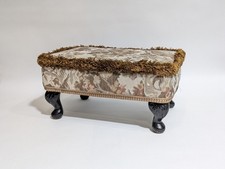 Vintage Sherbourne Footstool Tapestry Floral.