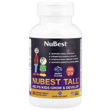 Tall®, Kids Ages 2-9, Berry