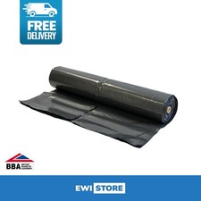 Damp proof membrane - proof, black