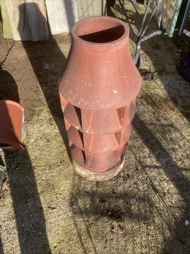 Terracotta vented chimney - terracotta,