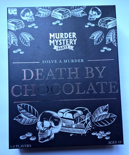 Murder mystery game dinner - mystery,