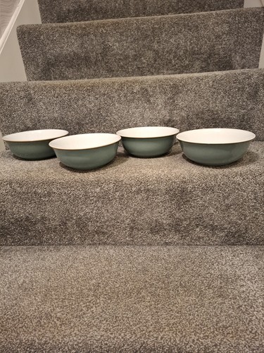 Denby regency green cereal - regency, green,