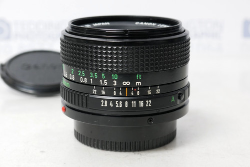 Canon 28mm 8 wide angle - canon, fd
