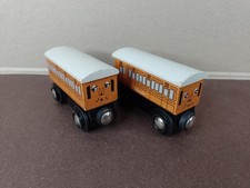 Annie and clarabel for wooden - annie,