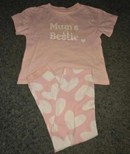 Girls Mums Bestie PJS Set