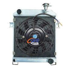 Aluminium Radiator+Fan for